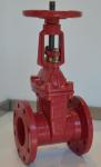 ODN500 OS&Y Ductile Iron Carbon Stainless Steel DIN F4 Resilient non-rising Stem