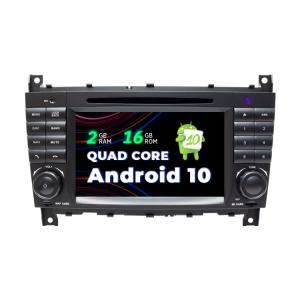 Wholesale 7 Inch Mercedes Benz Car Stereo With Screen For W203 W209 W463 from china suppliers