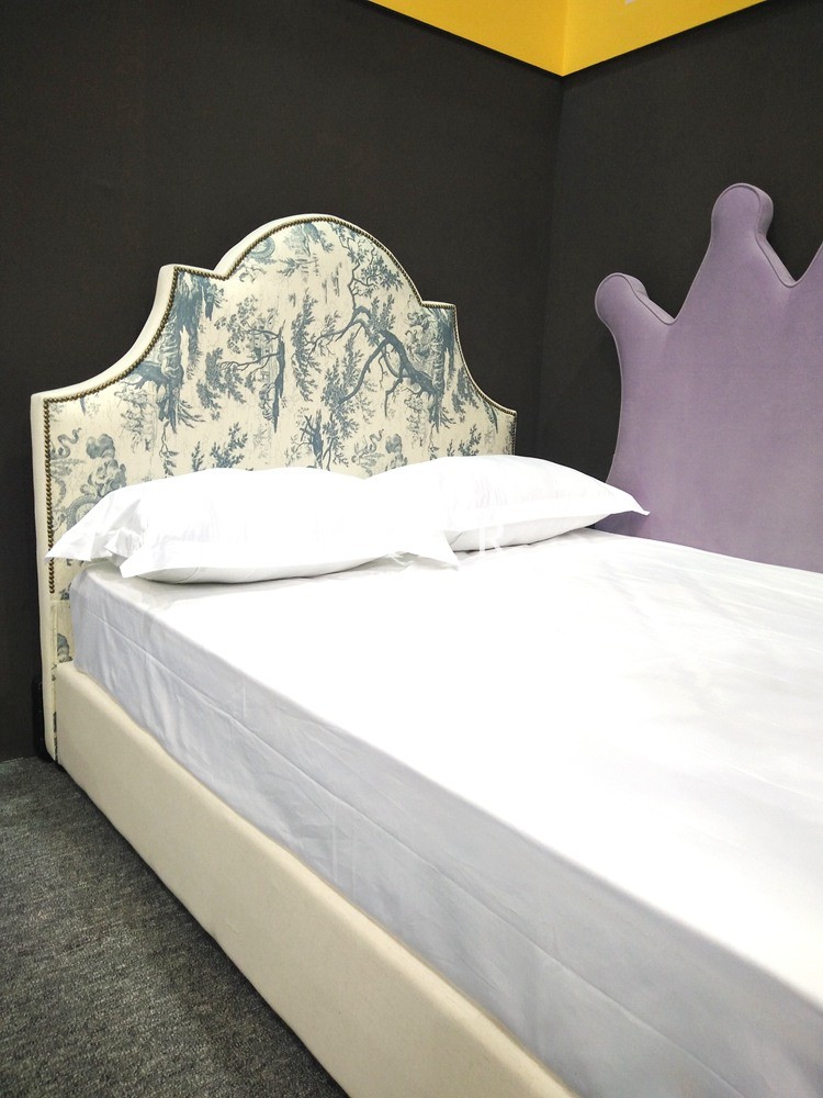 Luxury Girls Linen Adjustable Bed Frame and China King Size Bed Dimensions