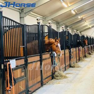 Wholesale Color Optional Mobile Horse Barn Paddock Temporary Horse Stalls from china suppliers