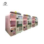 Fairy Commercial Floss Cotton Candy Vending Machine Full Automatic 3000W