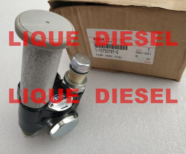 ISUZU suppy pump 1-15750197-0 1157501970 ZEXEL 105220-7230 1052207230 105220