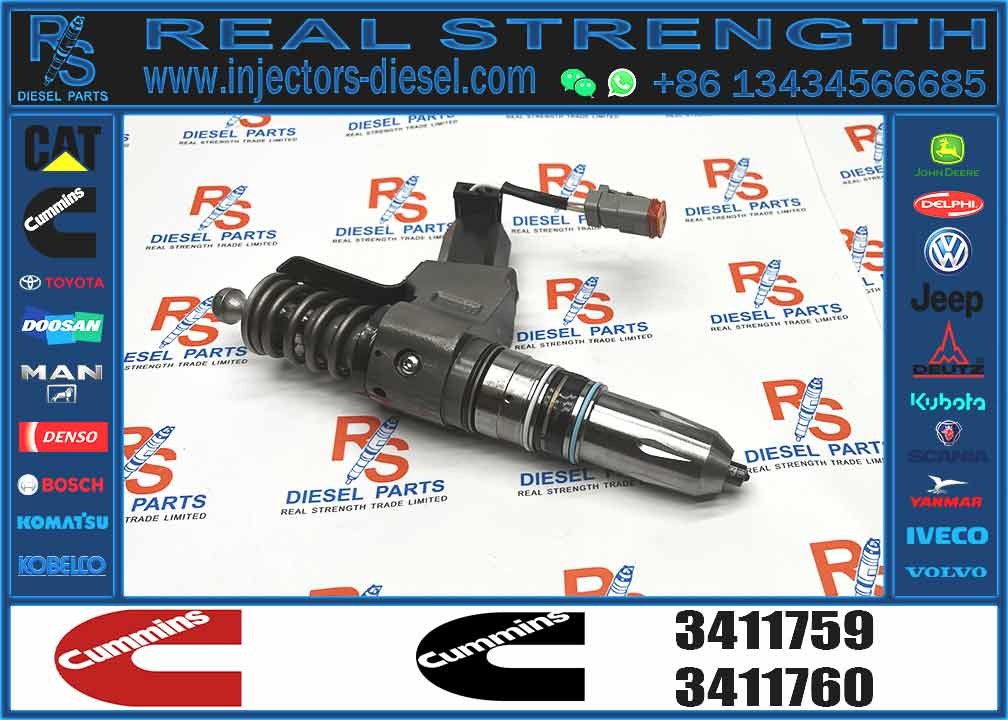 Diesel Engine Injector N14 Fuel Injector 3411766 3411691 3087560 3411765 FOR C-UMMINS