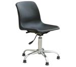 Chrome Metal Leg 60cm Width 430*400mm ESD Chairs