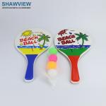 OEM Cotton Wood Beach Racket EVA Beach Tennis Racket