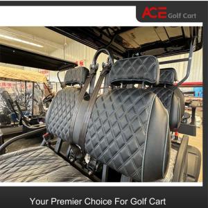 Wholesale Outdoor Black Golf Cart Seat Accessory Parts Compatibility Fits Most Golf Carts from china suppliers