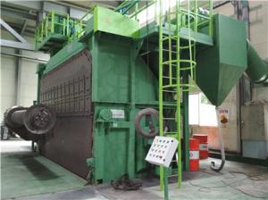 Wholesale 6min/rod Steel Bar auto blasting machine For Wire Rod Cleaning from china suppliers