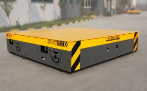 Wholesale Adjustable Speed Electric Transfer Trolley Motorized Trackless Utility Vehicles from china suppliers
