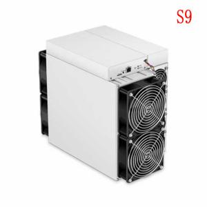 Wholesale Hot Sale Used Model 1400W Bitmain Antminer S9 13.5 TH 14TH BTC Mining Machine from china suppliers