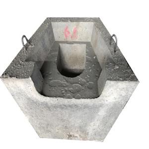 Wholesale Good Slag Resistance Precast Concrete Blocks For The Impact Zone Of Tundish from china suppliers
