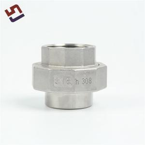 Wholesale Precision Casting Female Threaded Coupling Forged Sliding Copper Brass Stainless Steel Pipe Fitting from china suppliers