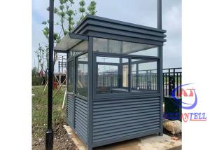 Wholesale Large Measurement Used Guard Shacks Parking Morden Temporary Duty Room For Park from china suppliers