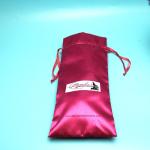 Satin Hair Extension Storage Bag , Small Size Jewellery Packaging Pouch