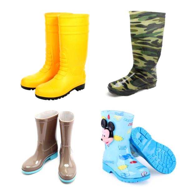 Fully Automatic Injection Molding Machine For Rain Boots / Gumboots