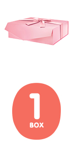 Macaron Packaging Boxes With Clear Window Gold Without Macarons Inside Rose Gold gift box packaging, sustainable