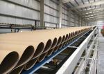 Electric Corrugated Cardboard Making Machine Speed 80-250m/Min Material Steel