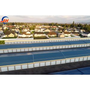 Wholesale Malaysia Commercial Function Building Prefabricated Steel Structure Shed Manufacture from china suppliers