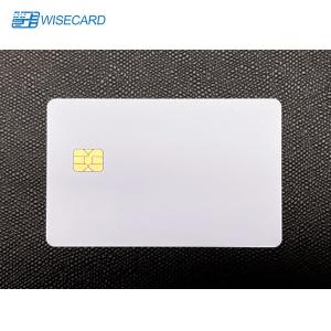 Wholesale PVC PET ABS Smart Card 4428 Chip Blank Contact IC Card CMYK Color from china suppliers