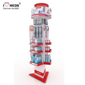 Wholesale Custom Electric Toothbrush Display Rack Cosmetic Shop Display Stand from china suppliers