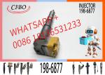 Common Rail Injector 20R-4147 198-6877 222-5966 173-9268 198-7912 232-1168 156