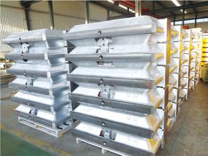 Wholesale Iron Foundries Molding Flask For HWS Line Resin Sand Molding from china suppliers