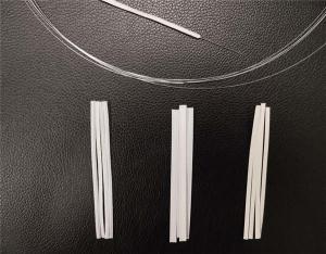 Wholesale White Stock Flexible Disposable Nose Clip Thickness 1mm Width 3mm 4mm 5mm from china suppliers