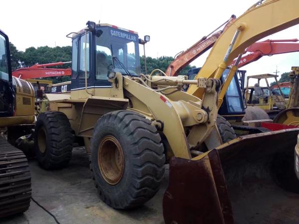 Original paint 950F Used CAT Loaders CAT 3116 Engine 180HP 3.3cbm Bucket