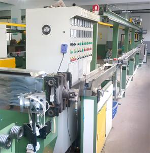 Wholesale Low Voltage Cable Extruder Machine 1mm2-16mm2 Cable Extrusion Line from china suppliers