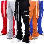 Wholesale Customized Logo Men's Streetwear Sport Leisure Trousers Sweatpants