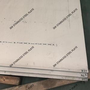 Wholesale 304 Hot Rolled Stainless Steel Plate NO.1 Finish ASTM/ASME Compliant Thickness 4-60mm from china suppliers