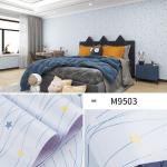 Apartment Wall Paper Home Decoration 45cm Width Self Adhesive 3D PVC Wallpaper