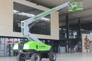 Wholesale Telescopic Boom Lift With Weight 4wd 14500kgs Working Height 29m from china suppliers