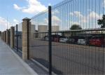 12.7mmx76.20mmx 3.5mm diameter anti climb mesh 2000mmx2515mm powder coated RAL