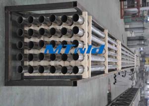 Wholesale ASTM A269 / ASME SA269 TP316Ti ERW 316 Stainless Steel Tubing , Welded Steel Tube from china suppliers