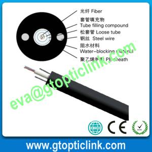 Wholesale Central Unitube Non-armored Outdoor Fiber Optical Cable GYXY/GYXTY from china suppliers