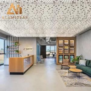 Wholesale Aluminum Decoration Perforated Style and Durability Metal Interior Ceiling from china suppliers