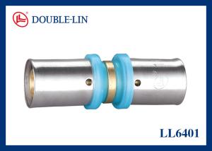 Wholesale 1216 To 2632 Female X Female Brass Press Fittings from china suppliers
