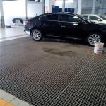 Shipbuilding White FRP Floor Grating Grp Resin Higher Strength