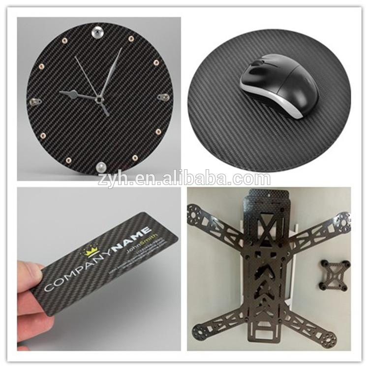 1k, 1.5k, 3k carbon fiber sheet for sale