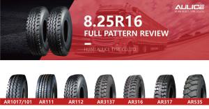 Wholesale Mixed Pavement 8.25R16 Tyres Tubeless Long Mileage Truck And Bus Tires from china suppliers