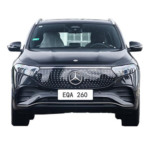 Sleek Mercedes Benz Electric Car with Autopilot Integral Body and 180Mph Top