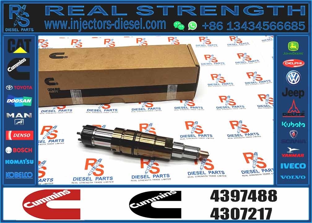 njector 2872544 2872289 2872284 4955080 for DCEC Cummins Engine
