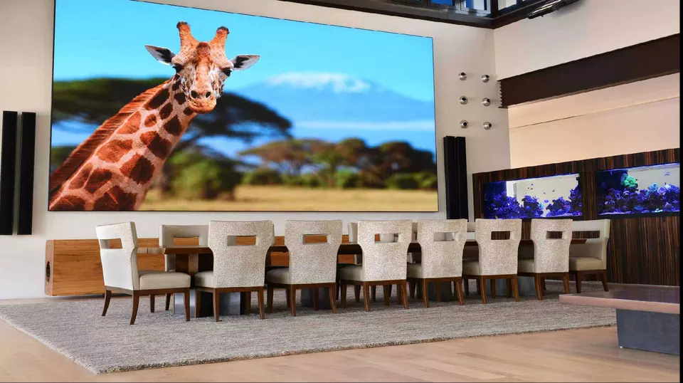 SMD1515 2mm Mini Fine Pitch Led Wall Display Screen 4K For Outdoor