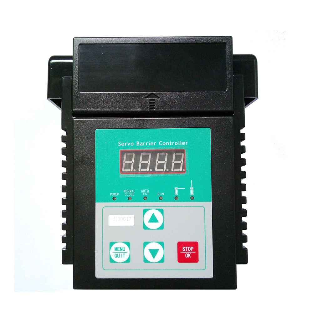 High Speed Parking Barrier Gate DC Brushless Servo Motor Design Long Lifetime