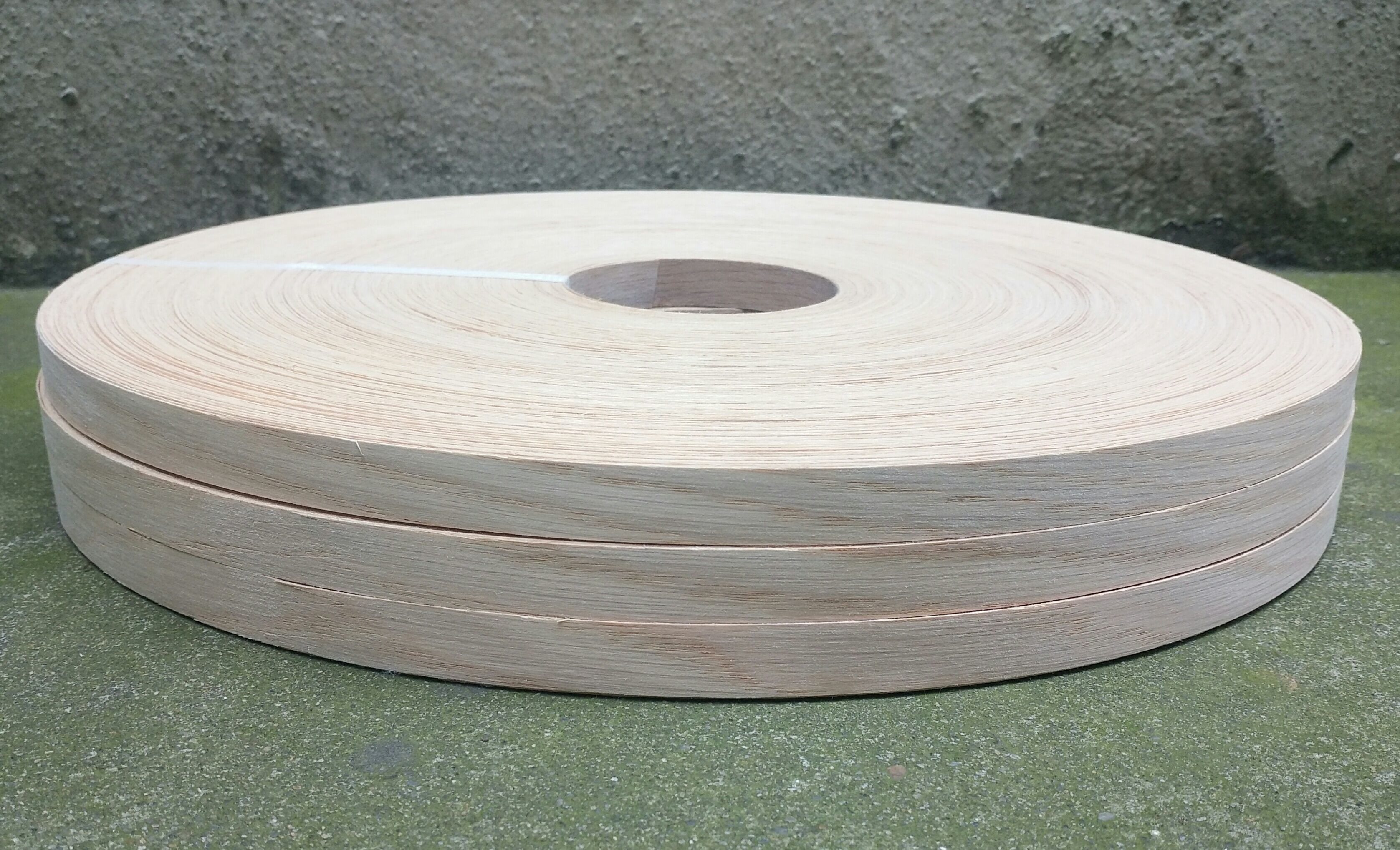 White Oak Wood Veneer Edge Banding American White Oak Edgebanding Veneer for Furniture Door Cabinet & Plywood
