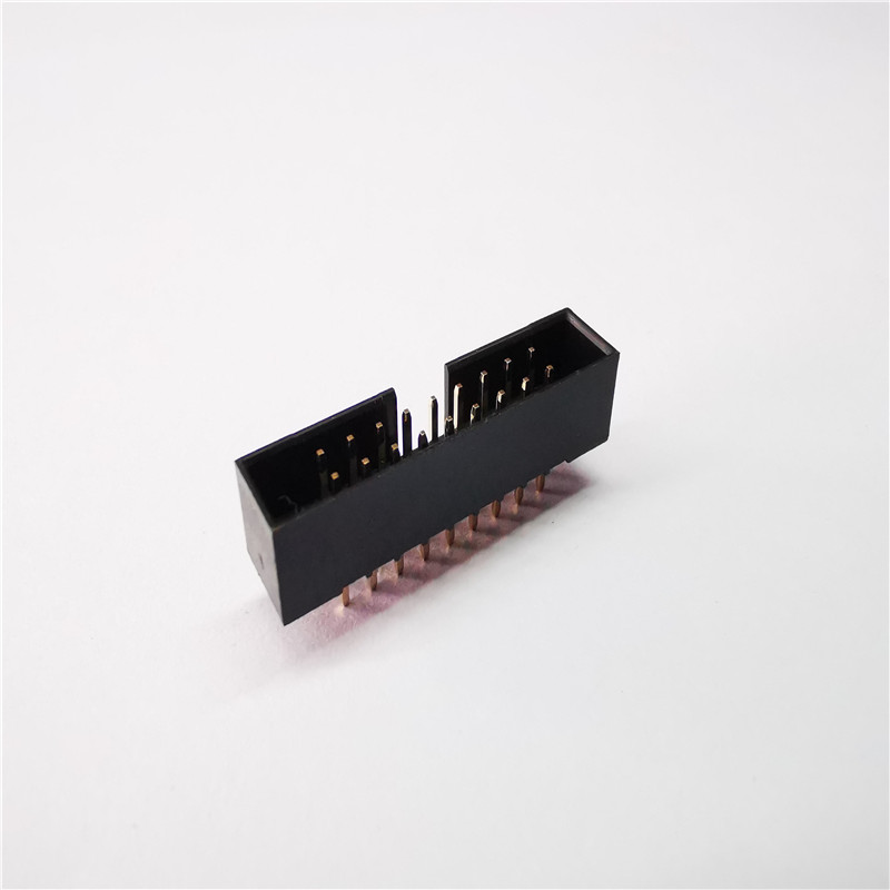2.0MM Pitch 2 X 9P Box Header Straight DIP Waterproof Electrical Connector