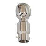 Bolt Pin Fixed Sanitary Spray Balls Rotary Spray Cleaning For Cleaning Hygienic