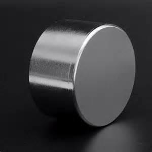 Wholesale Ndfeb Disc Neodymium Magnet N52 Diameter 50mm Thickness 30mm Cylinder Magnets from china suppliers