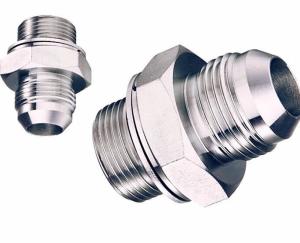 Wholesale Hexagon Head Medium Carbon Steel Hydraulic Adapter for Agricultural Machinery from china suppliers