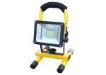 Rechargeable Portable LED Floodlight / 30W Security Outdoor Work Light Lamp